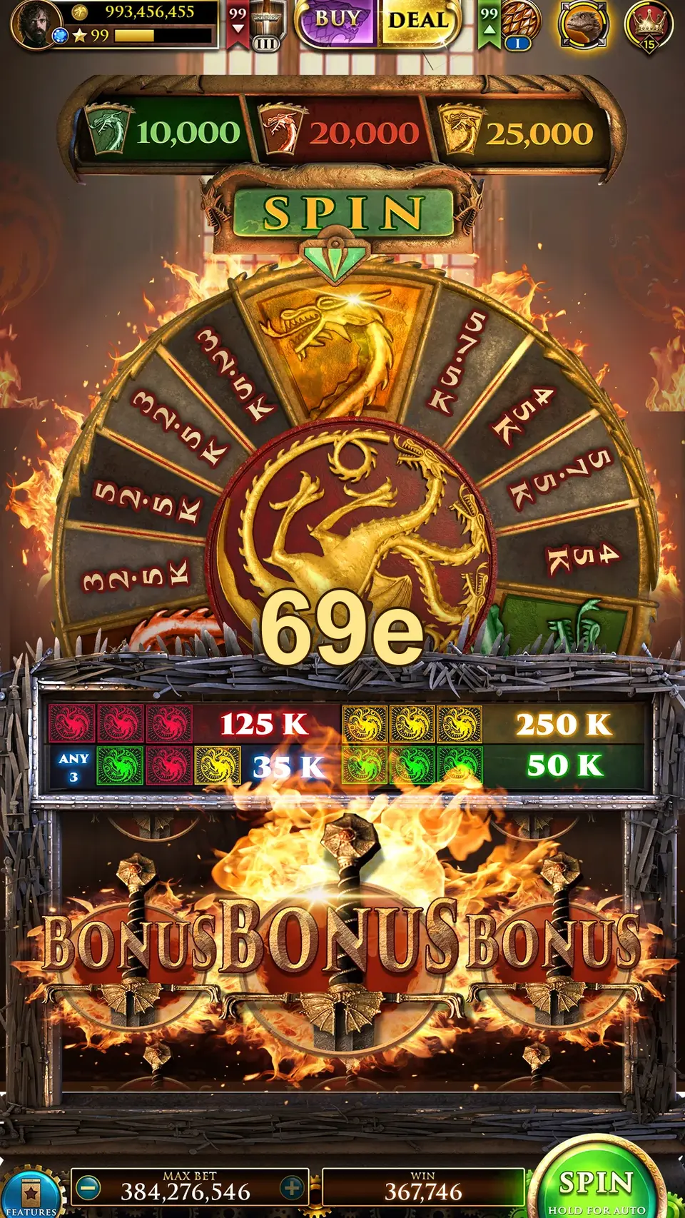 69e Masuk