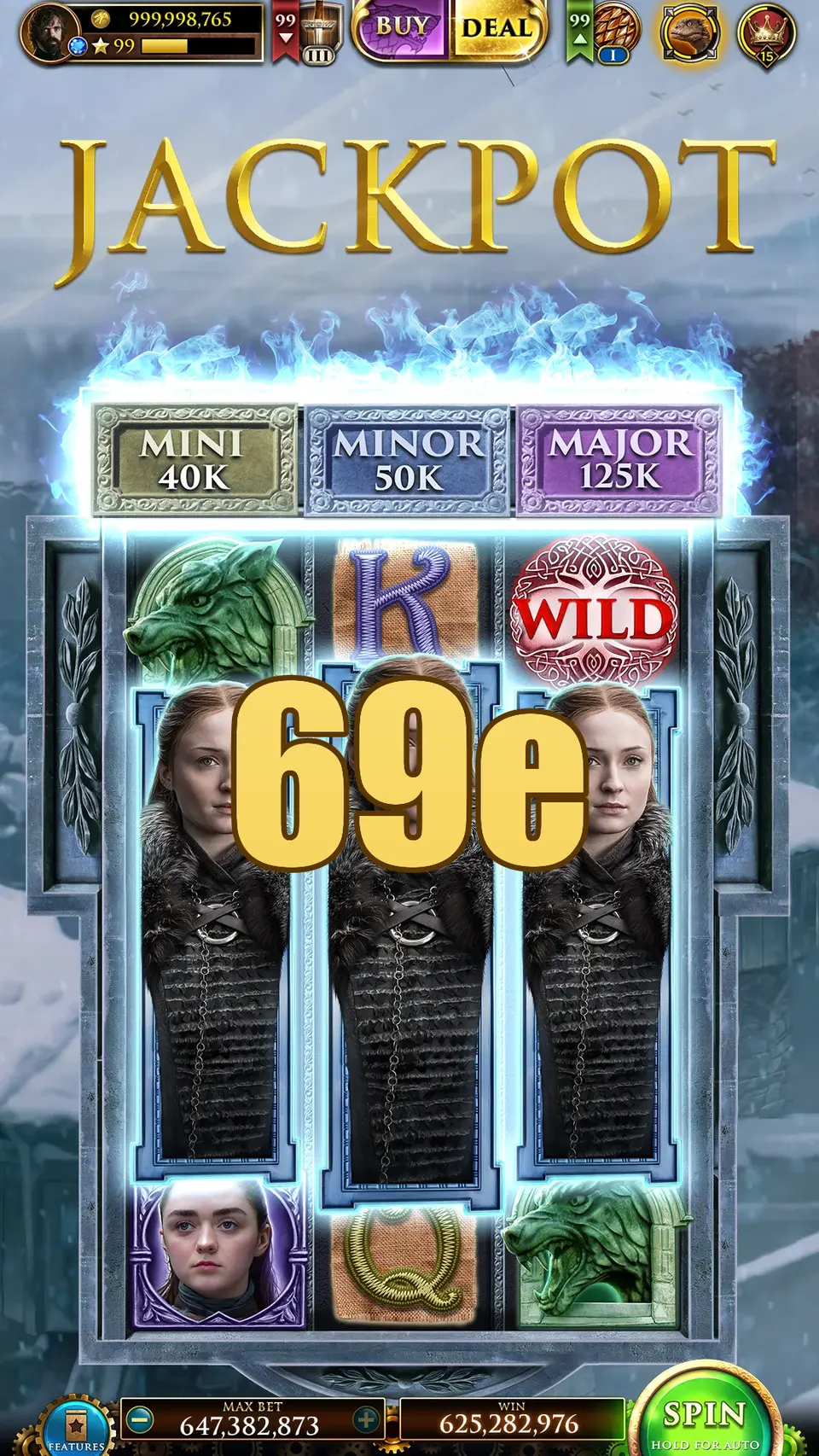 69e Masuk