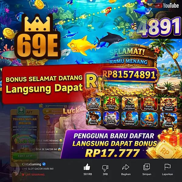 69e Tangkapan Layar - Resmi