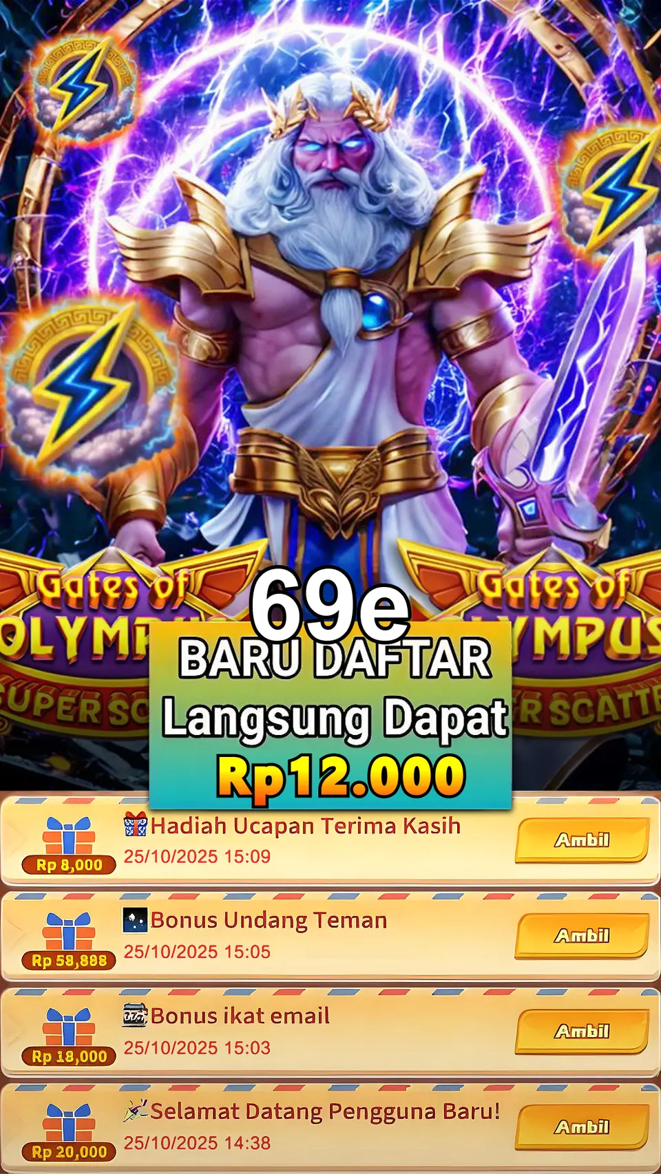 69e Tangkapan Layar - APK Resmi
